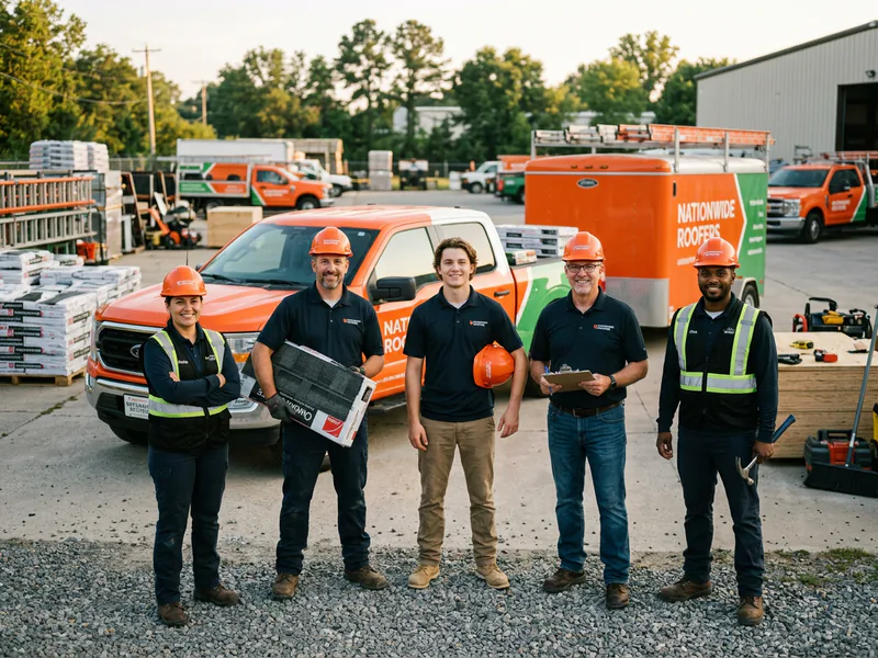 Natiowide Roofers - roof installation in Somerset near me